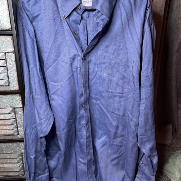 Brooks Brothers Other - Brooks Brothers Casual Blue Button Down Shirt
